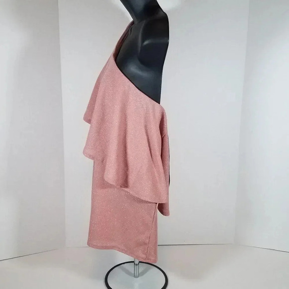 One Shoulder belle& sky top - Picture 4 of 5